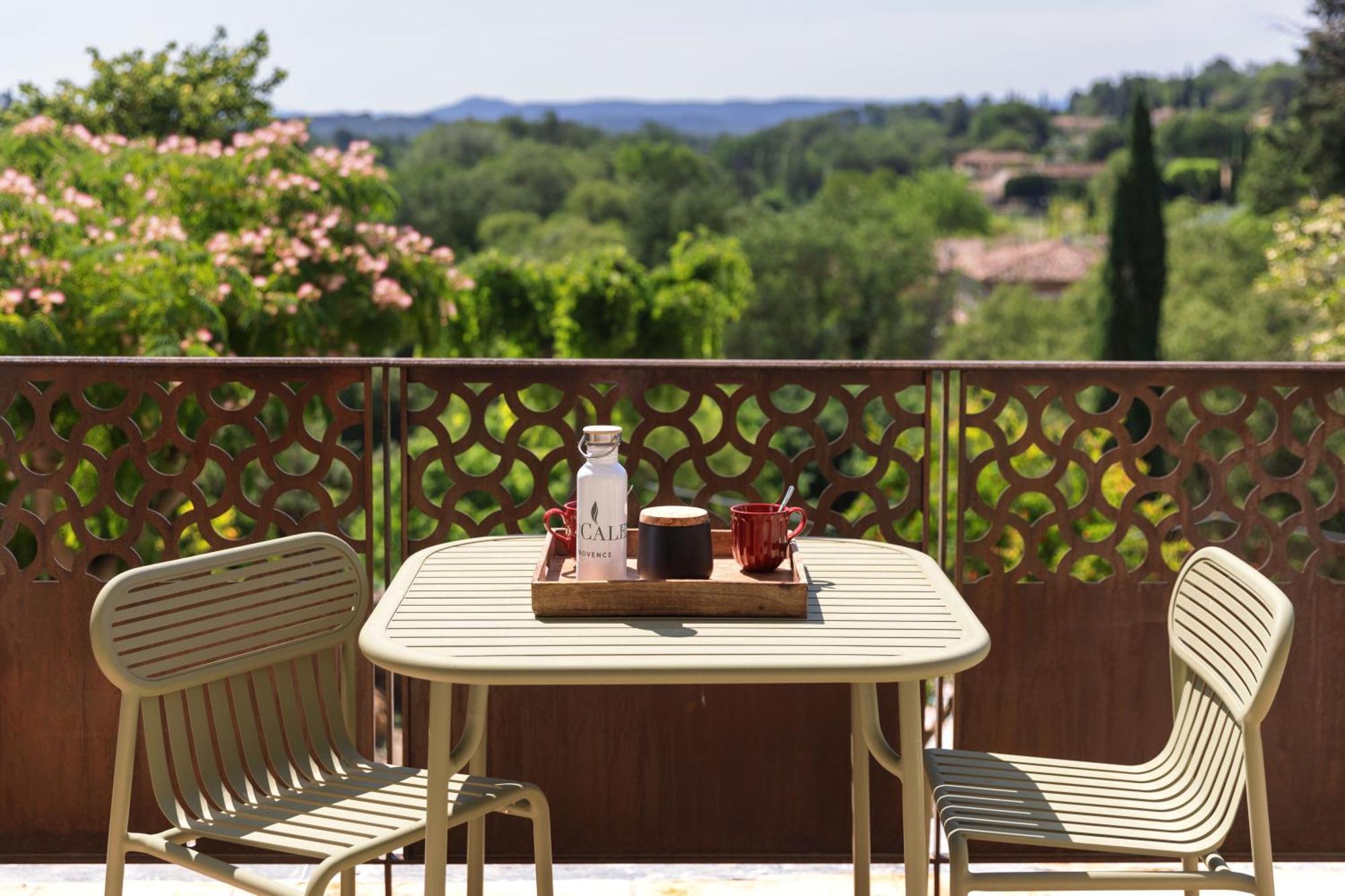 Hotel Lou Calen Cotignac Exterior foto